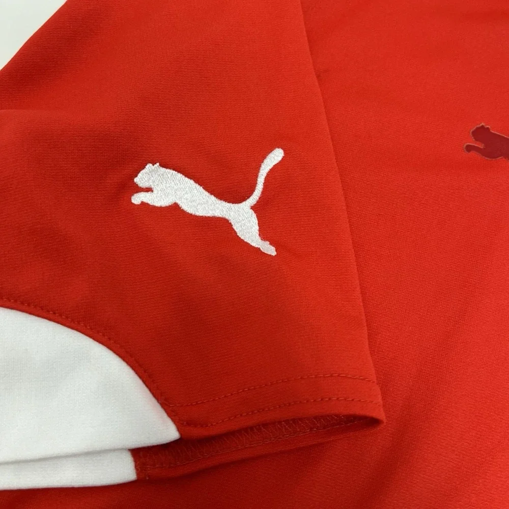 Puma Chile National Soccer Team Home Jersey Mens XXL Red Copa America 2011 2012